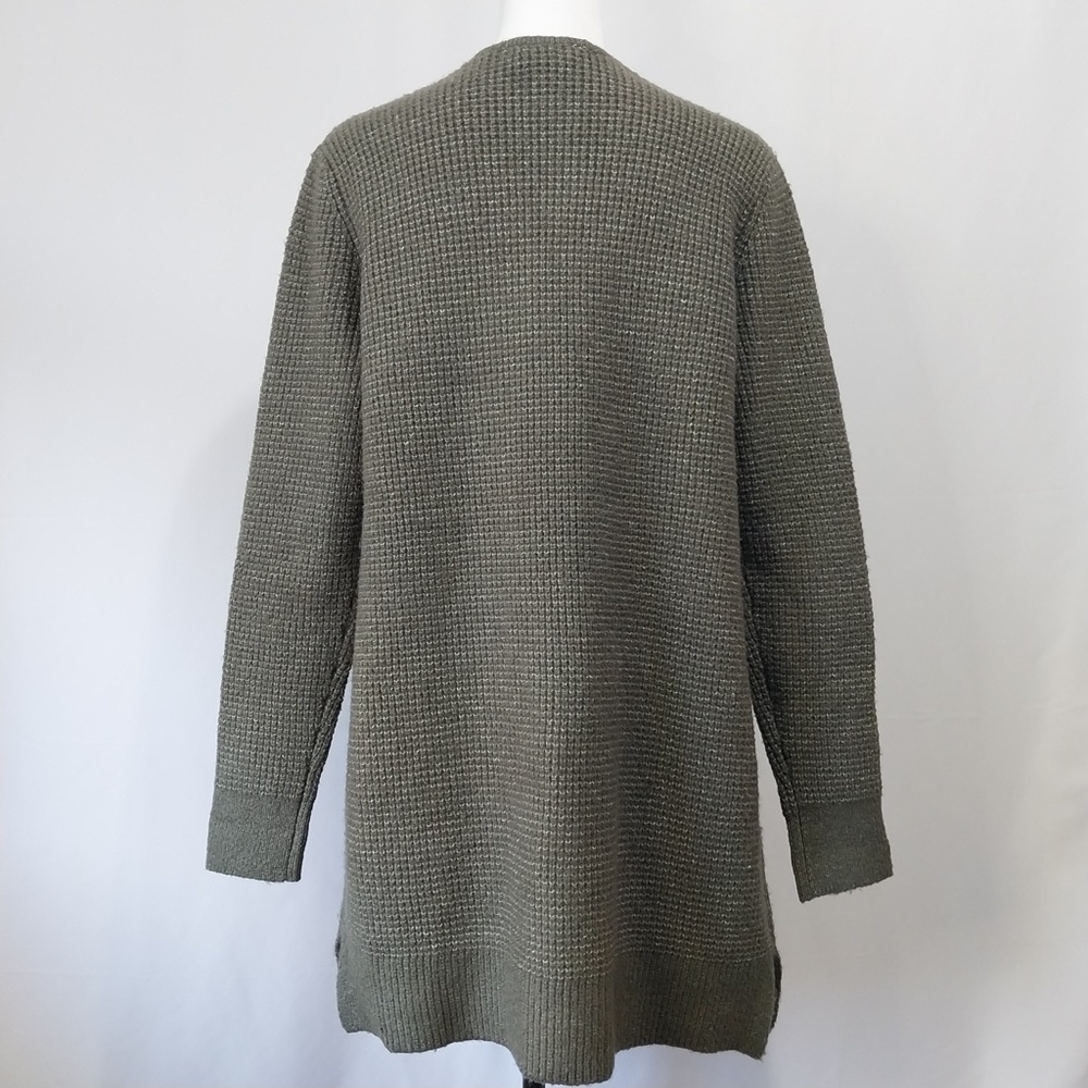 🥶🥶🥶BOGOHO 🥶🥶🥶Time and Tru Women's Cardigan Sweater-M - Picture 7 of 11